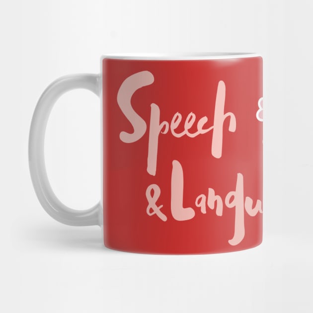 Speech therapy, Team speech, speech pathology, slp, slpa, speech therapist by Daisy Blue Designs